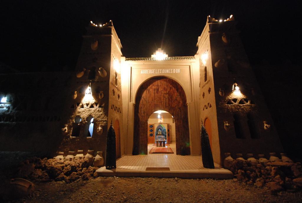 Auberge De Charme Les Dunes D'Or Merzouga Zewnętrze zdjęcie