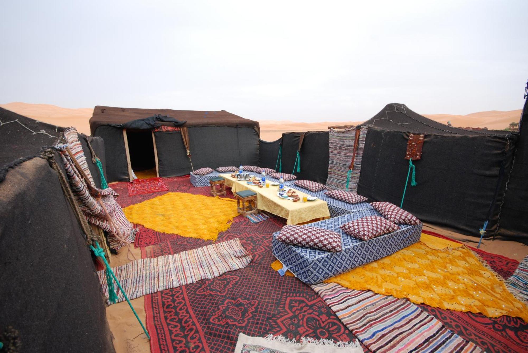 Auberge De Charme Les Dunes D'Or Merzouga Zewnętrze zdjęcie