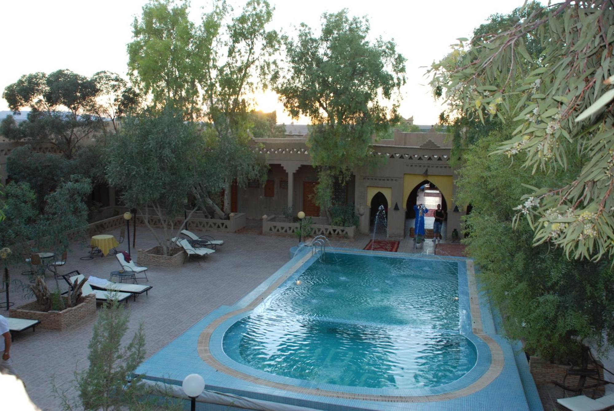 Auberge De Charme Les Dunes D'Or Merzouga Zewnętrze zdjęcie