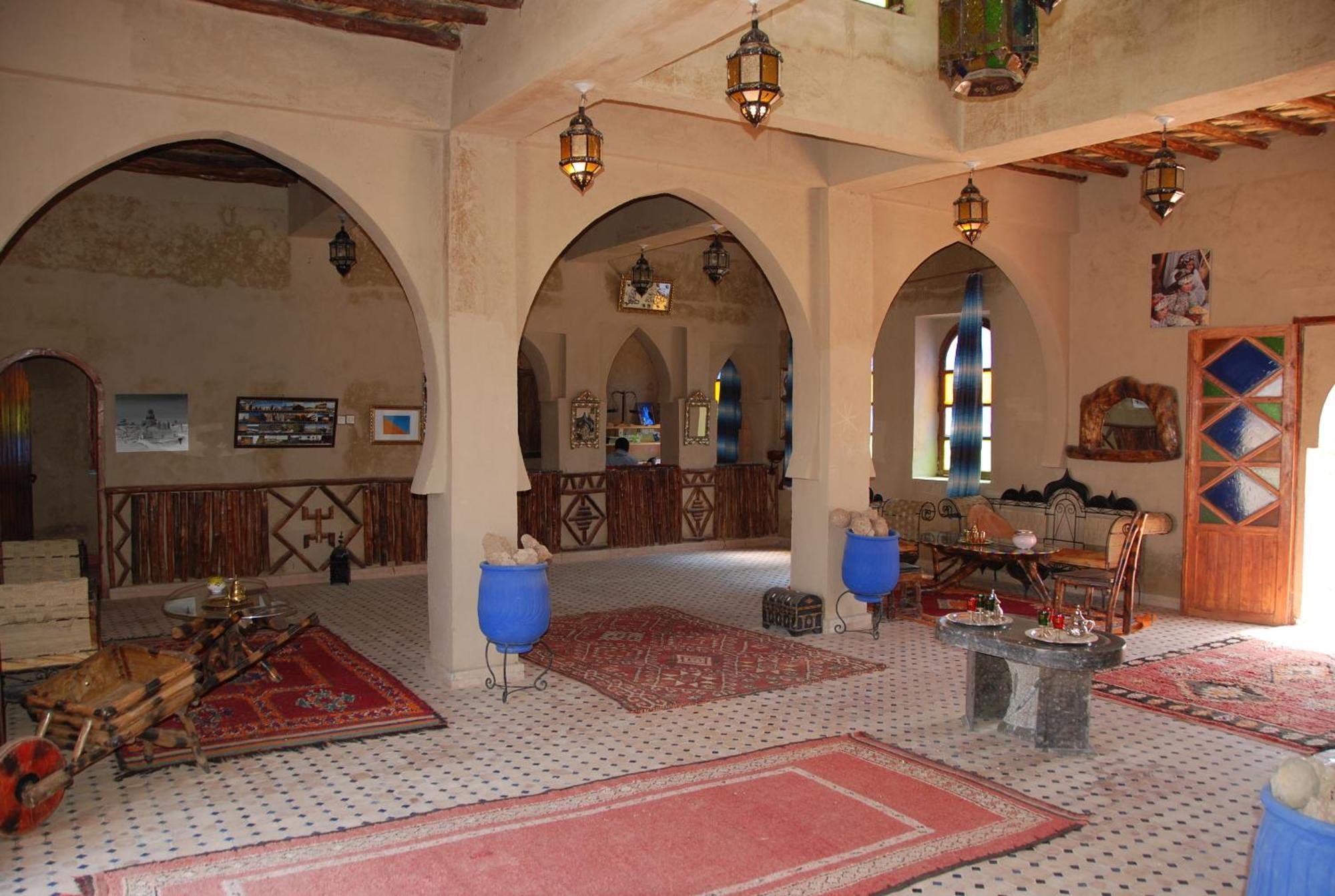 Auberge De Charme Les Dunes D'Or Merzouga Zewnętrze zdjęcie