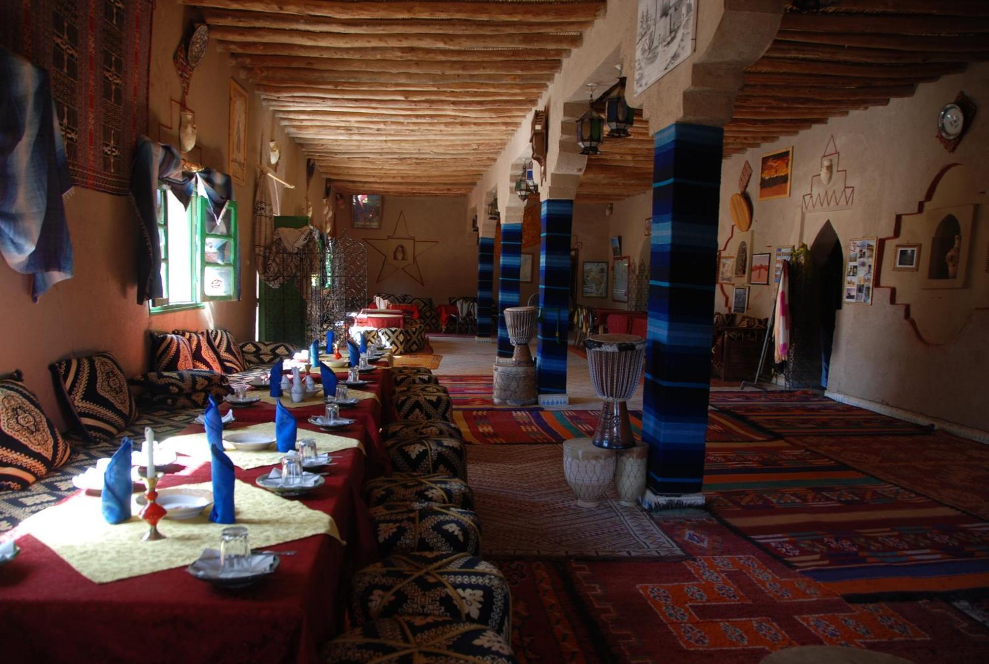 Auberge De Charme Les Dunes D'Or Merzouga Zewnętrze zdjęcie