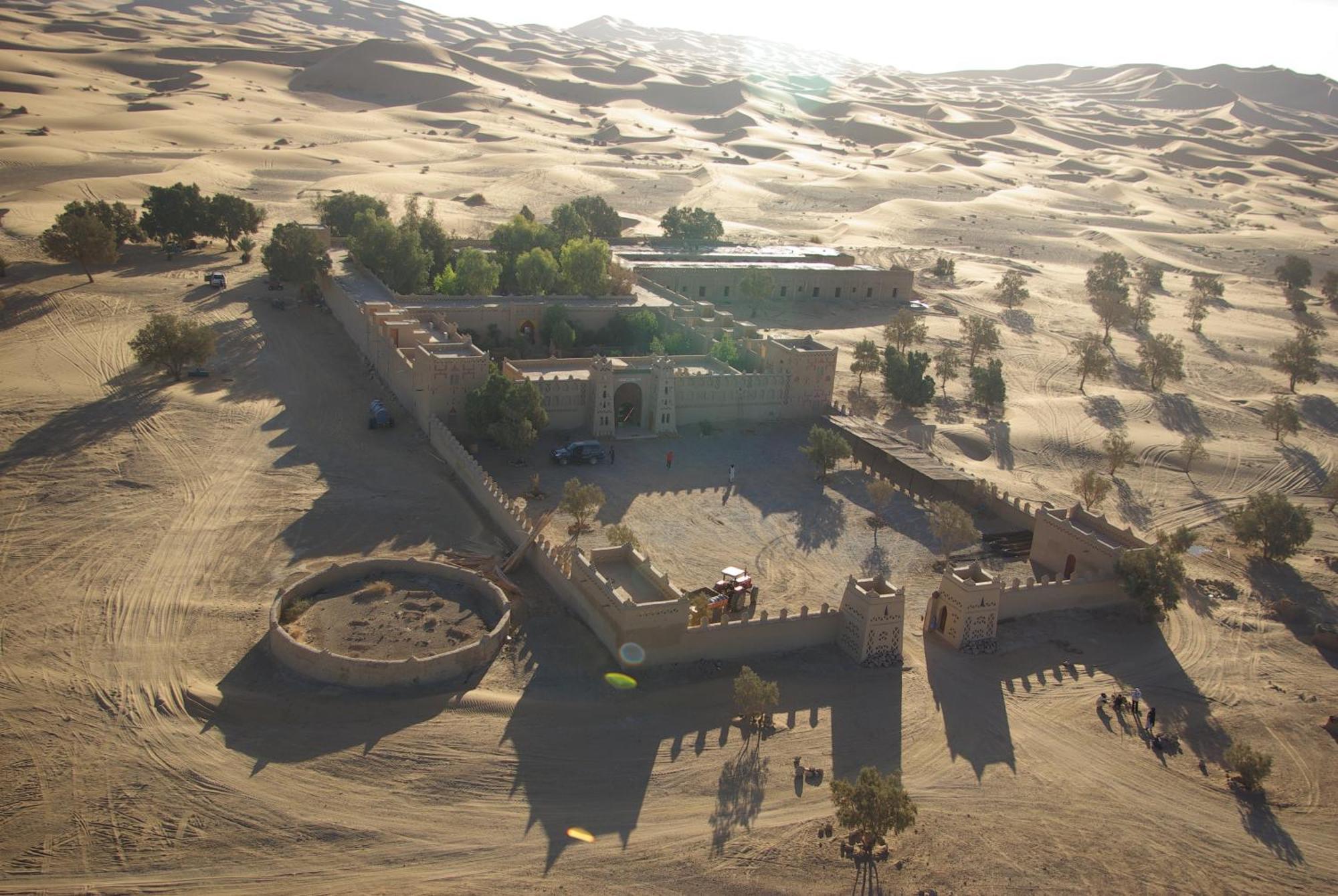 Auberge De Charme Les Dunes D'Or Merzouga Zewnętrze zdjęcie