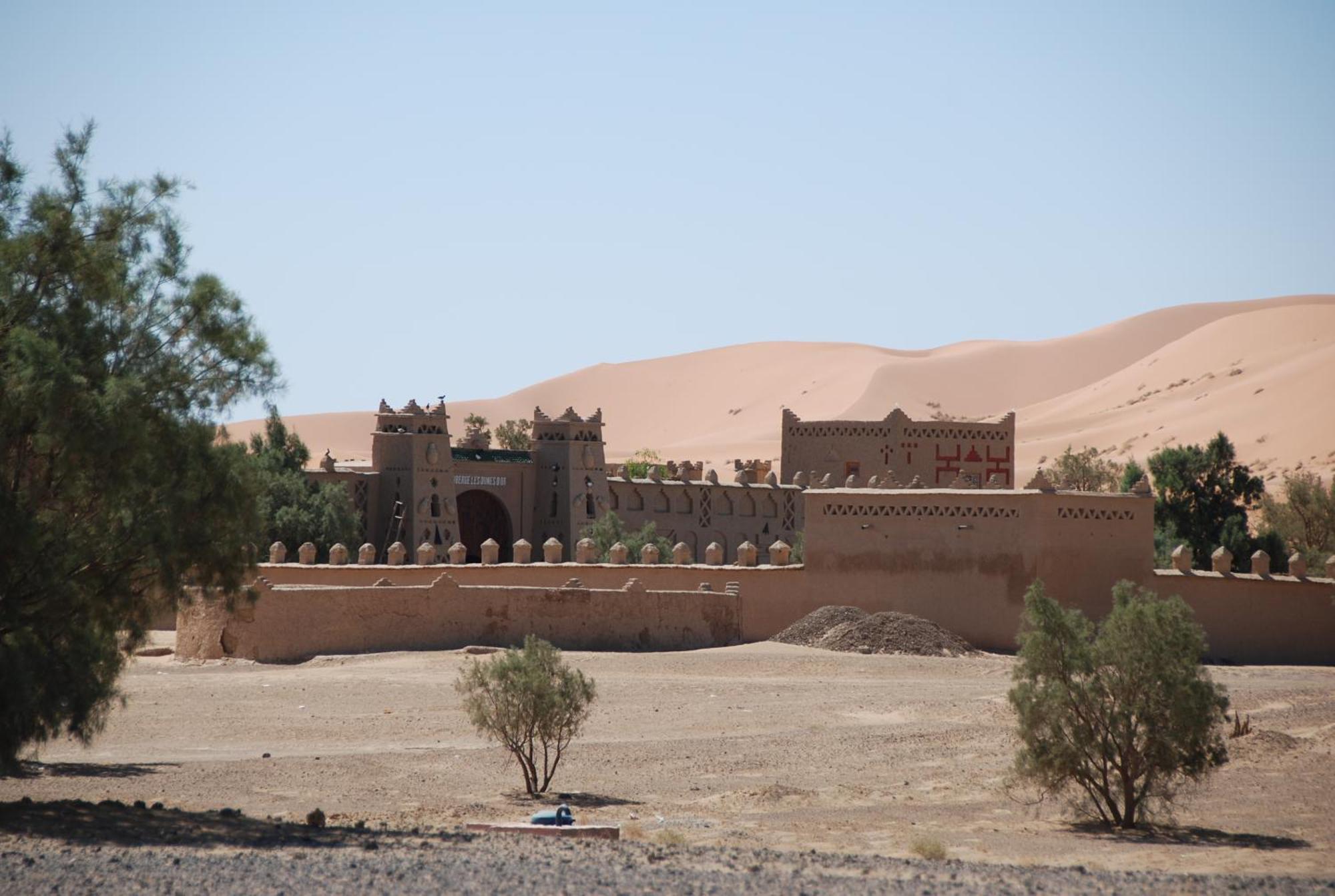 Auberge De Charme Les Dunes D'Or Merzouga Zewnętrze zdjęcie