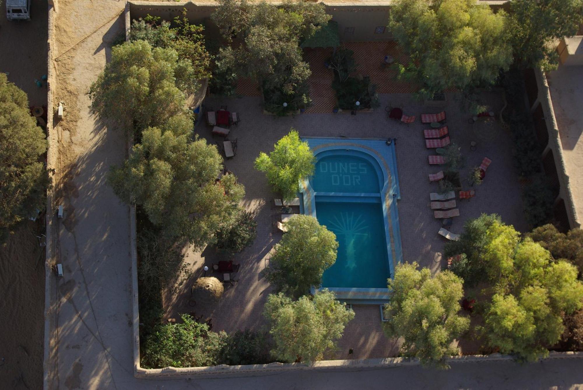 Auberge De Charme Les Dunes D'Or Merzouga Zewnętrze zdjęcie