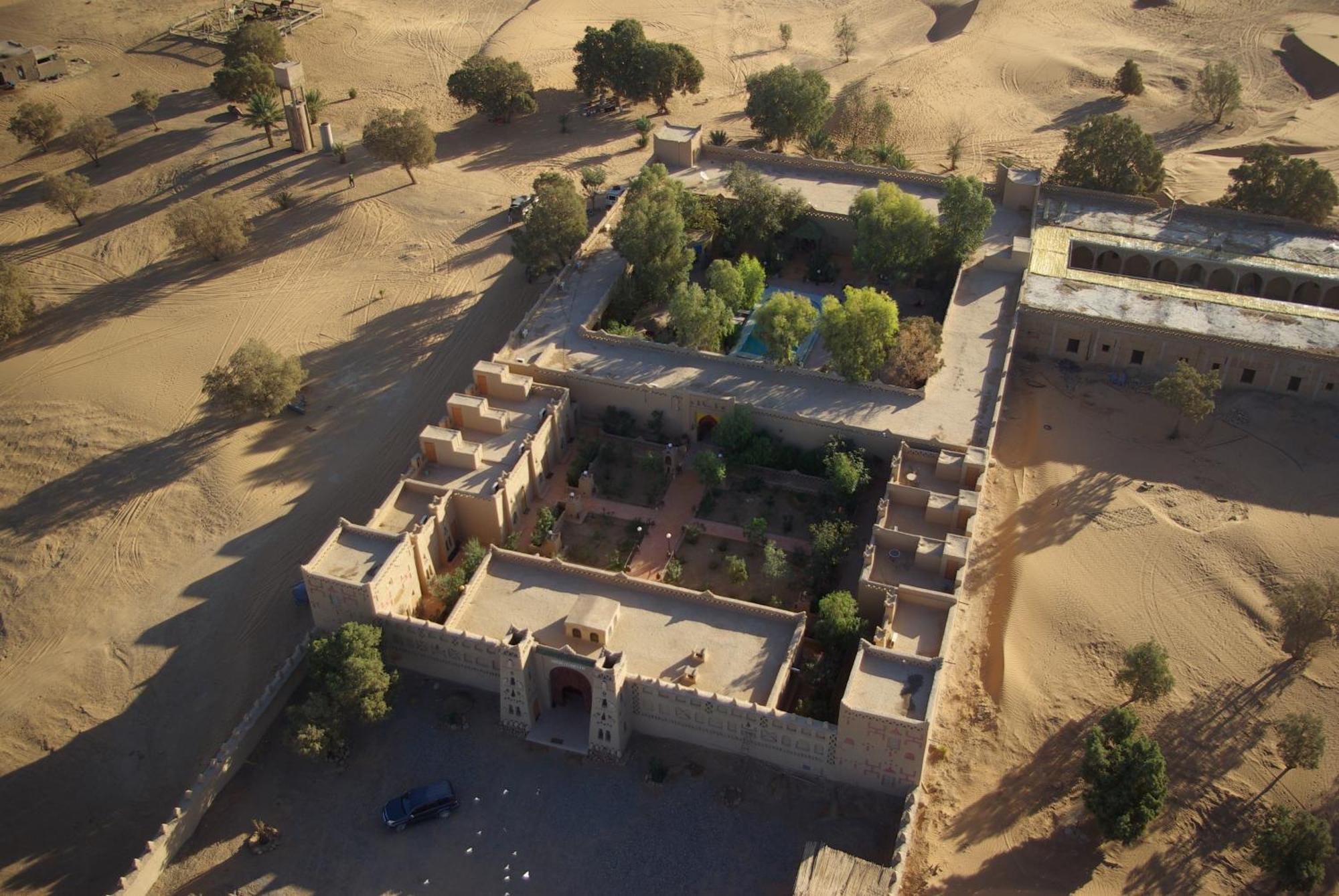 Auberge De Charme Les Dunes D'Or Merzouga Zewnętrze zdjęcie