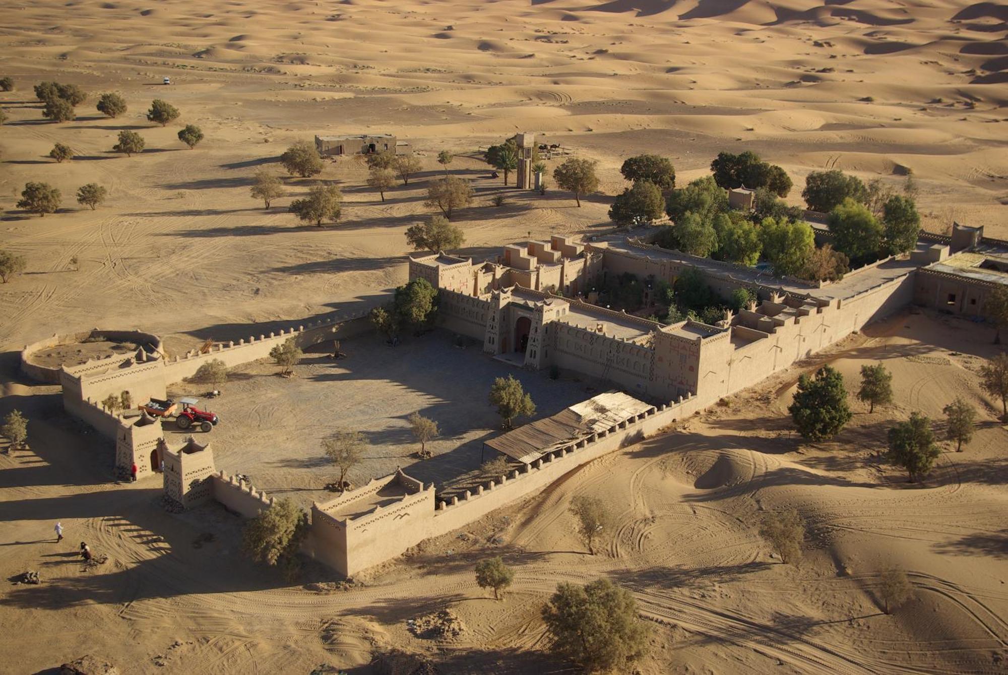 Auberge De Charme Les Dunes D'Or Merzouga Zewnętrze zdjęcie