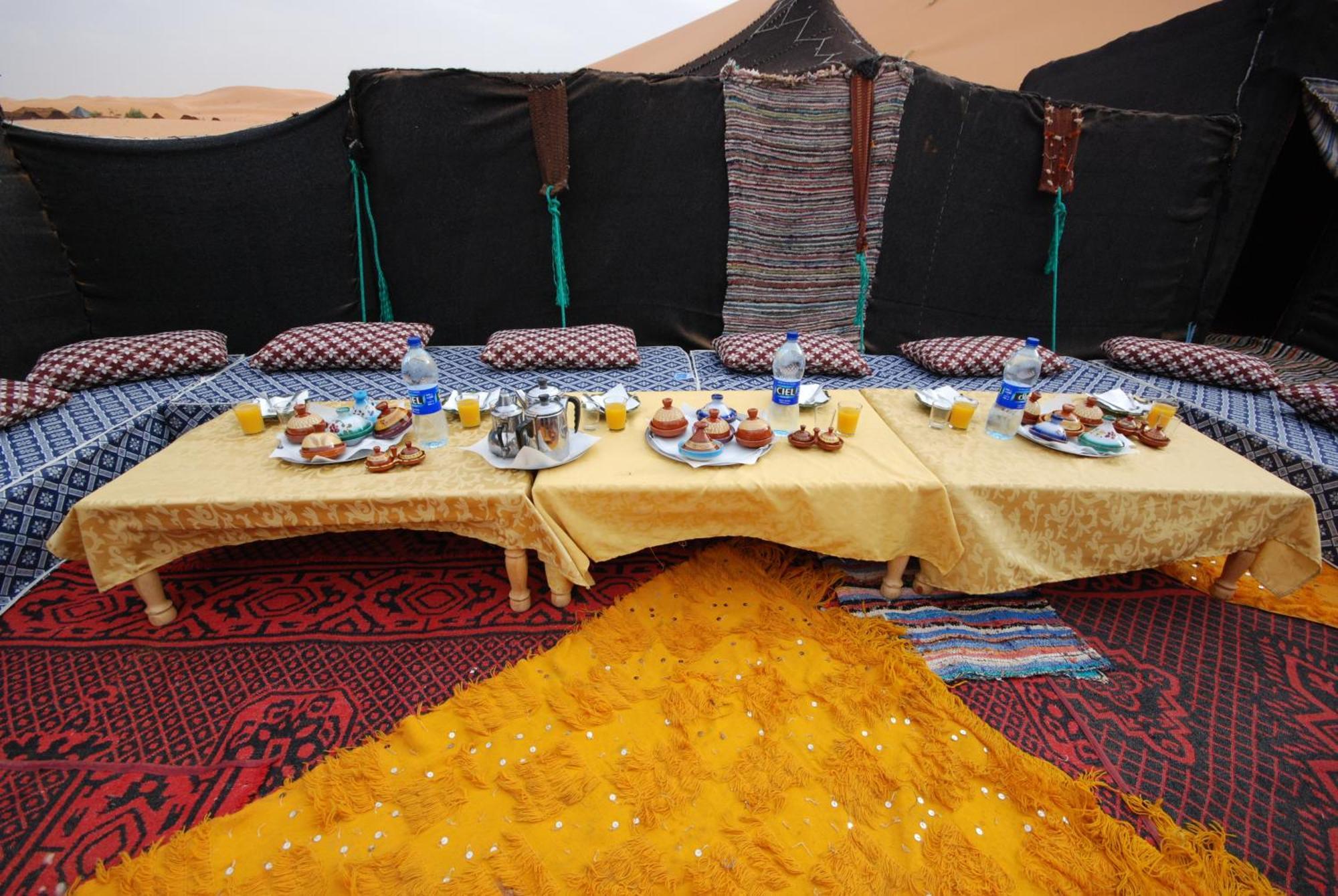 Auberge De Charme Les Dunes D'Or Merzouga Zewnętrze zdjęcie