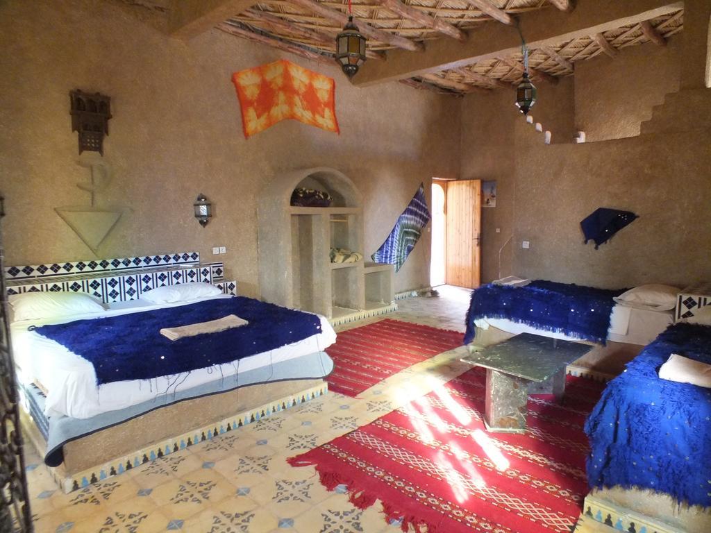 Auberge De Charme Les Dunes D'Or Merzouga Zewnętrze zdjęcie