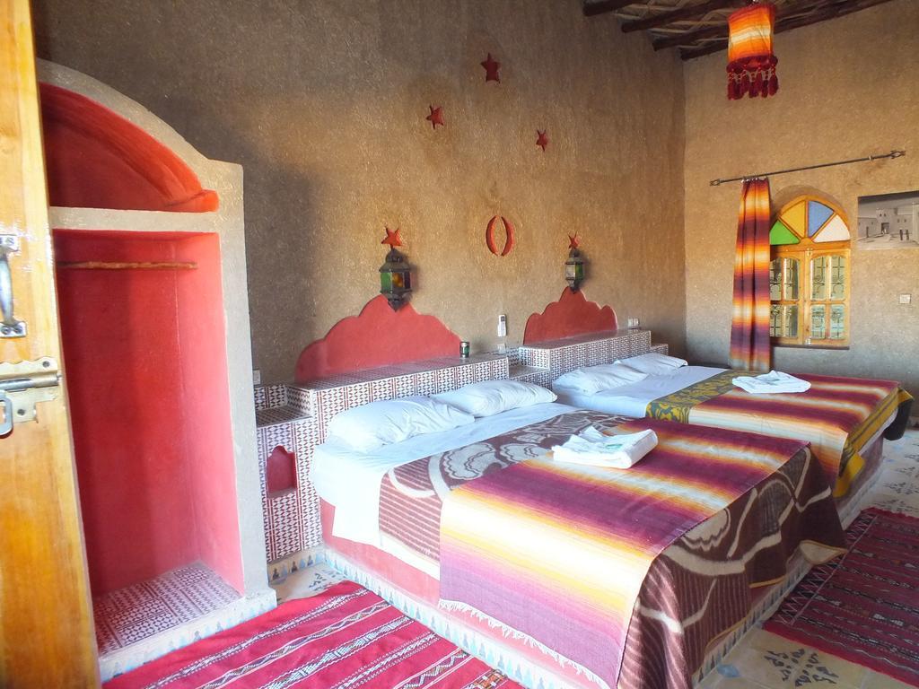 Auberge De Charme Les Dunes D'Or Merzouga Zewnętrze zdjęcie