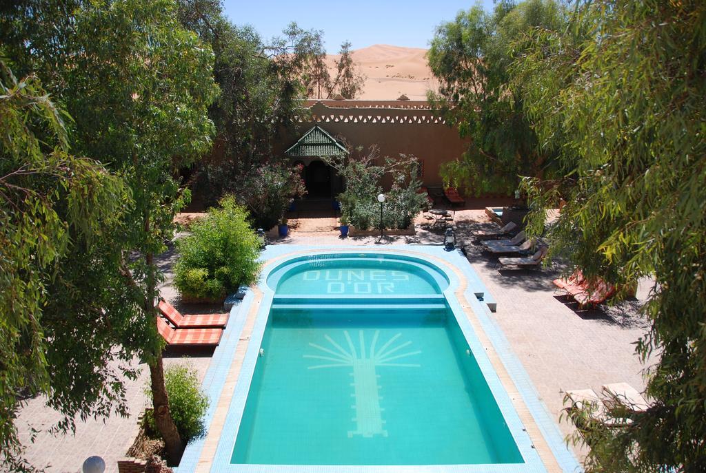 Auberge De Charme Les Dunes D'Or Merzouga Zewnętrze zdjęcie