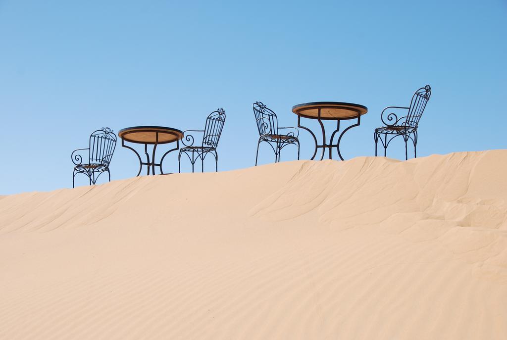 Auberge De Charme Les Dunes D'Or Merzouga Zewnętrze zdjęcie